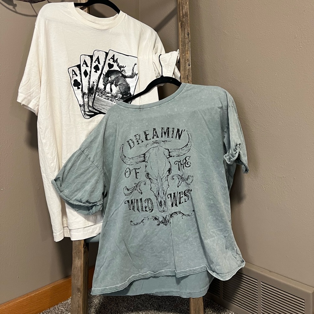 Western Graphic Tees